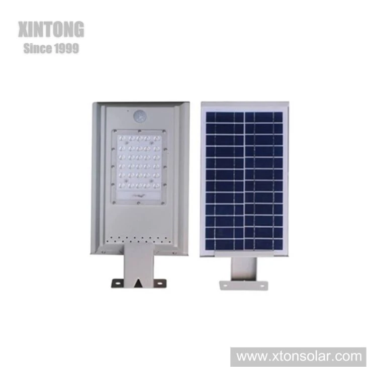 60W Integrated All In One Solar Street Light Lamp