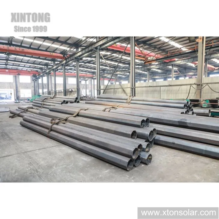 6 میٹر اسٹیل قطب قیمت