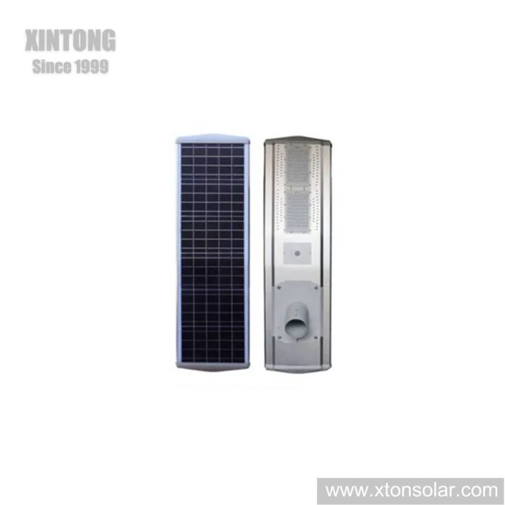 All In One Integrated AC 80W Solar LED Street Lamp High Lumen All In One Integrated AC 80W Solar LED Street Lamp High Lumen