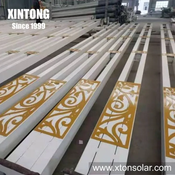 قدیم اسٹریٹ لائٹ کے کھمبے