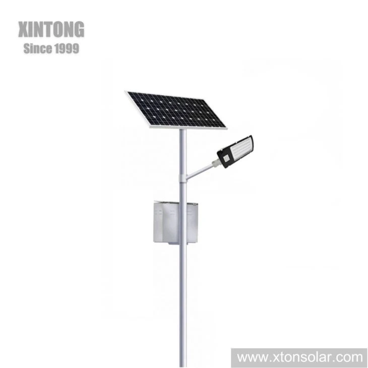 Ce/RoHS Gel Battery Hanging Solar LED Street Lamp 8m