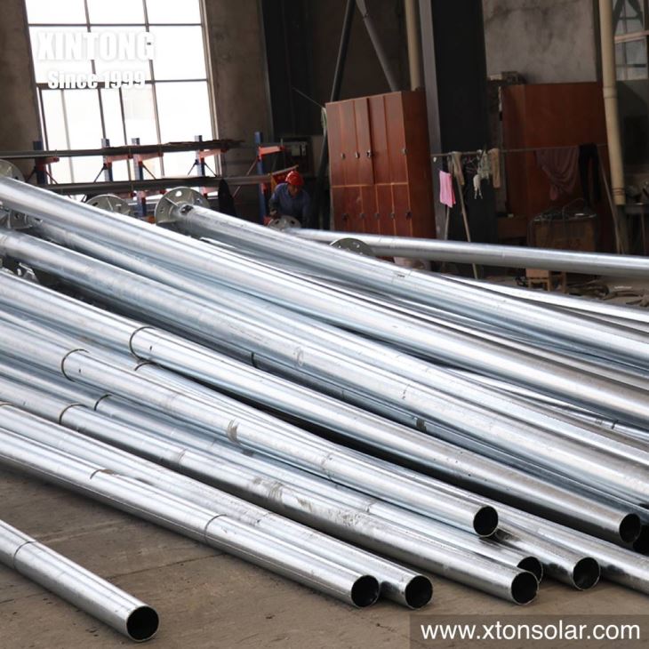 Galvanized Steel Pole 9m Price