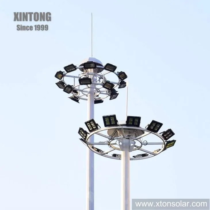 High Mast Light Price For High Mast Pole Tower
