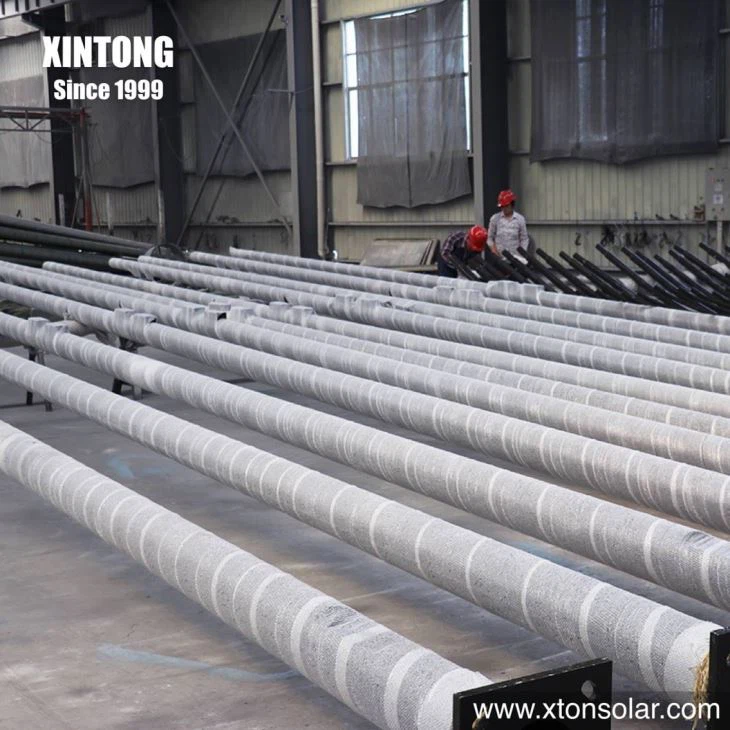 High Mast Lighting Pole High Mast Lighting Pole