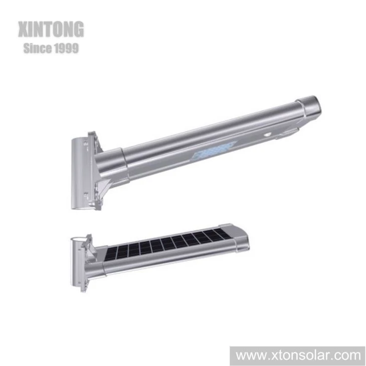Integrated Solar Street Lamp