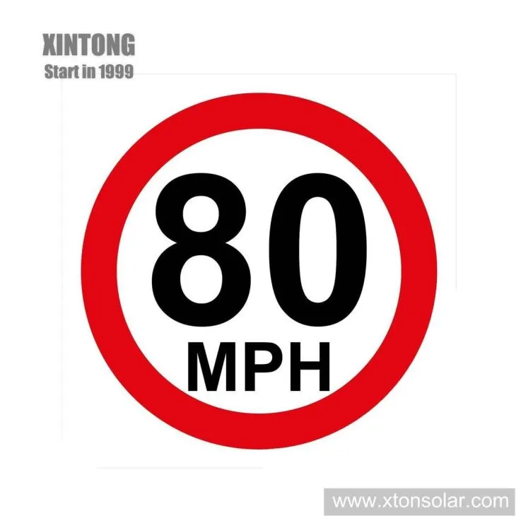 LED 60 Speed Limit Traffic Sign LED 60 Speed Limit Traffic Sign