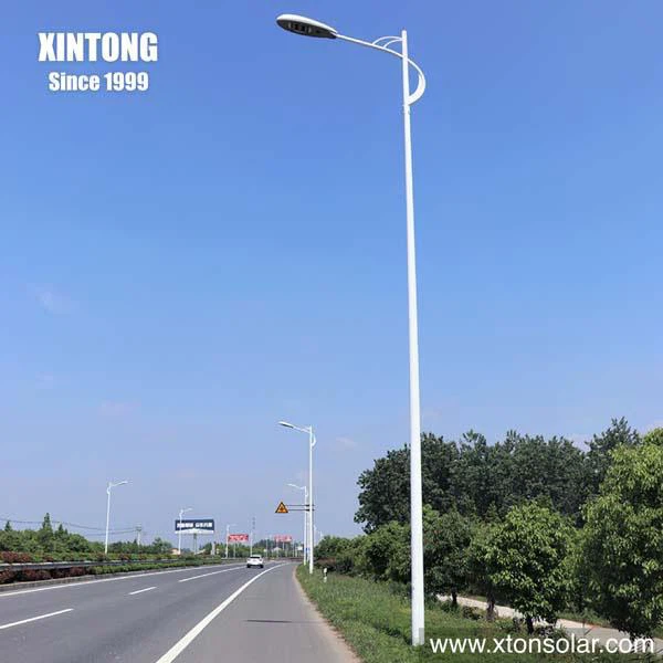 کمبوڈیا کے لئے اسٹیل اسٹریٹ لائٹنگ قطب