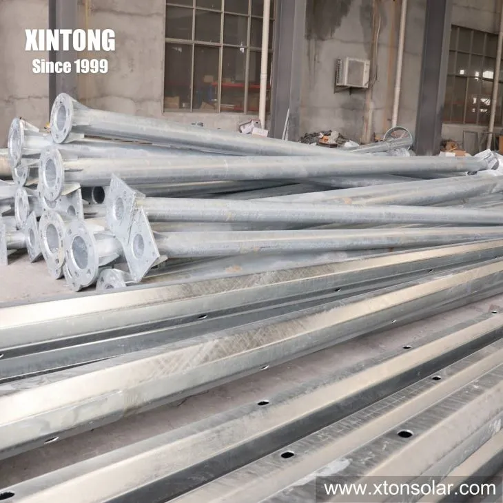 جستی قطب کے لئے اسٹریٹ لائٹ قطب اسلحہ