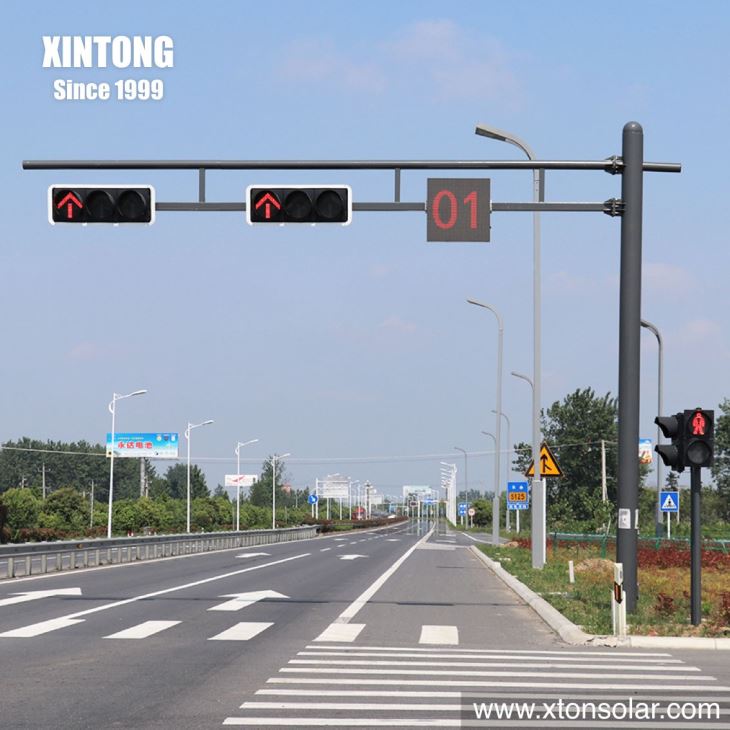 Traffic Light Post