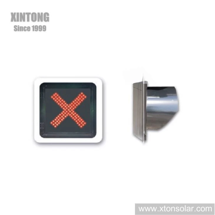Traffic Signal Light For Parking Lot